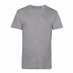 B&C Mens Organic E150 T-Shirt - XS, Heather Grey