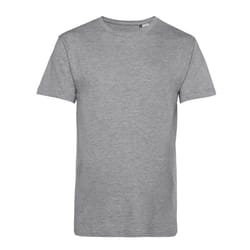 B&C Mens Organic E150 T-Shirt - XS, Heather Grey