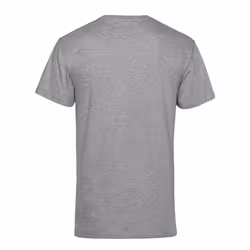 B&C Mens Organic E150 T-Shirt - XS, Heather Grey