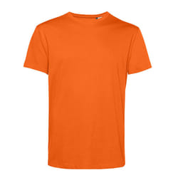 B&C Mens Organic E150 T-Shirt - XS, Pure Orange