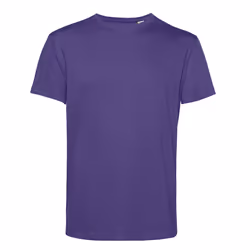 B&C Mens Organic E150 T-Shirt - XS, Radiant Purple