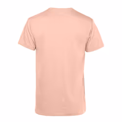 B&C Mens Organic E150 T-Shirt - XS, Soft Rose