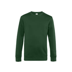 B&C Mens King Crew Neck Sweater - XL, Bottle Green