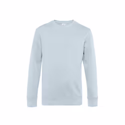 B&C Mens King Crew Neck Sweater - XS, Pure Sky