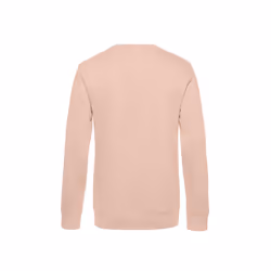 B&C Mens King Crew Neck Sweater - XS, Soft Rose