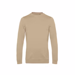 B&C Mens Set In Sweatshirt - XS, Desert