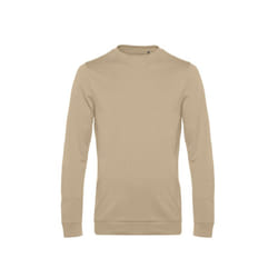 B&C Mens Set In Sweatshirt - XS, Desert