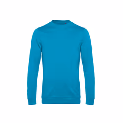 B&C Mens Set In Sweatshirt - XS, Hawaii Blue