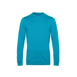 B&C Mens Set In Sweatshirt - XS, Hawaii Blue