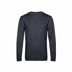 B&C Mens Set In Sweatshirt - XS, Heather Asphalt