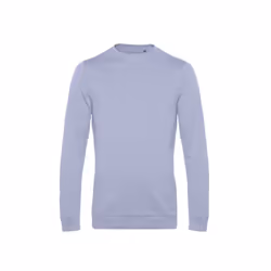 B&C Mens Set In Sweatshirt - XS, Lavender