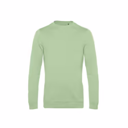 B&C Mens Set In Sweatshirt - S, Light Jade