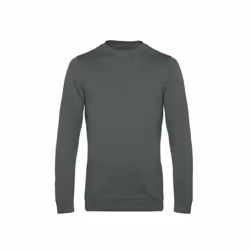 B&C Mens Set In Sweatshirt - XS, Mellennial Khaki