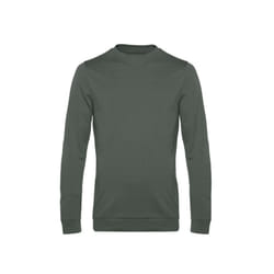 B&C Mens Set In Sweatshirt - XS, Mellennial Khaki