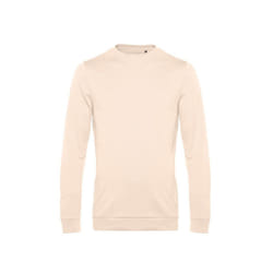 B&C Mens Set In Sweatshirt - XS, Pale Pink