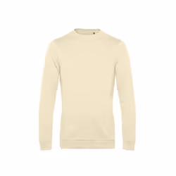 B&C Mens Set In Sweatshirt - XS, Pale Yellow