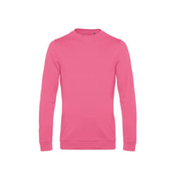 B&C Mens Set In Sweatshirt - XS, Pink Fizz