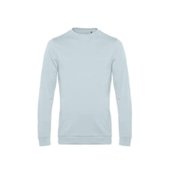 B&C Mens Set In Sweatshirt - XS, Pure Sky