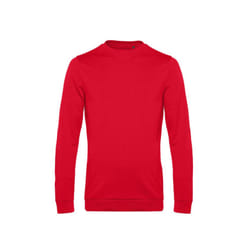 B&C Mens Set In Sweatshirt - XS, Red