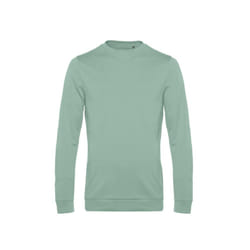 B&C Mens Set In Sweatshirt - XS, Sage