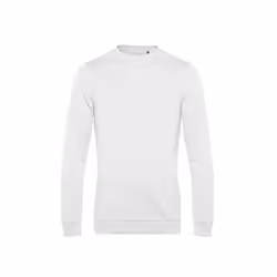 B&C Mens Set In Sweatshirt - XS, White