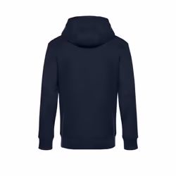 B&C Mens King Zipped Hooded Sweat - XS, Navy Blue