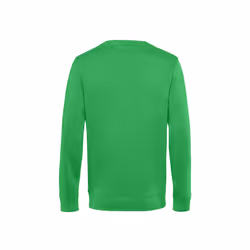 B&C Mens Organic Crew Neck Sweat - 2XL, Apple Green