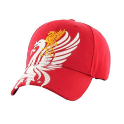 Liverpool FC Unisex Adults Obsidian Cap - One Size, Red