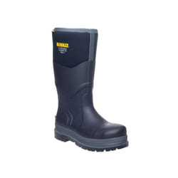 Dewalt Mens Hobart Heavy Duty Safety Wellington Boots - 13 UK, Black/Charcoal