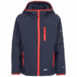 Trespass Childrens/Kids Kian Softshell Jacket - 2/3 Years, Navy