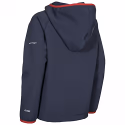 Trespass Childrens/Kids Kian Softshell Jacket - 2/3 Years, Navy
