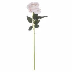 Hill Interiors Artificial Single Stem Tea Rose