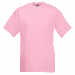 Fruit Of The Loom Mens Valueweight Short Sleeve T-Shirt - 3XL, Light Graphite