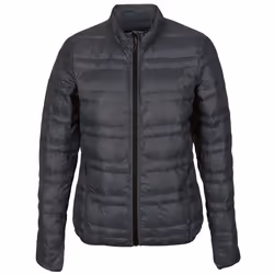 Regatta Womens/Ladies Firedown Baffled Quilted Jacket - 16 UK, Seal Grey