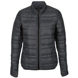 Regatta Womens/Ladies Firedown Baffled Quilted Jacket - 16 UK, Seal Grey