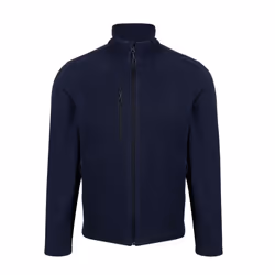 Regatta Mens Honesty Made Recycled Fleece Jacket - M, Navy