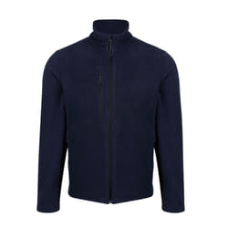 Regatta Mens Honesty Made Recycled Fleece Jacket - M, Navy