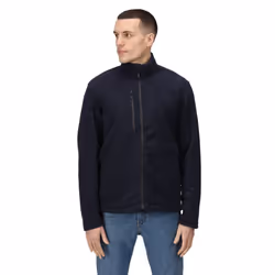 Regatta Mens Honesty Made Recycled Fleece Jacket - M, Navy