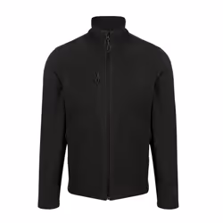 Regatta Mens Honesty Made Recycled Fleece Jacket - M, Black