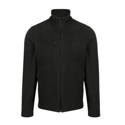 Regatta Mens Honesty Made Recycled Fleece Jacket - M, Black