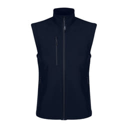 Regatta Mens Honestly Made Recycled Softshell Bodywarmer - S, Navy