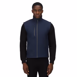 Regatta Mens Honestly Made Recycled Softshell Bodywarmer - 3XL, Navy