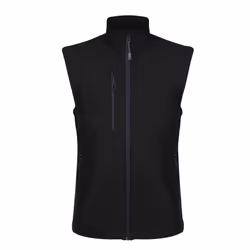 Regatta Mens Honestly Made Recycled Softshell Bodywarmer - M, Black