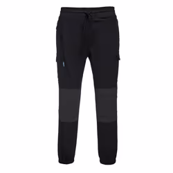 Portwest Adults Unisex KX3 Flexi Trousers - 3XL, Black