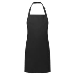 Premier Childrens/Kids Waterproof Apron - 3-6 Years, Black