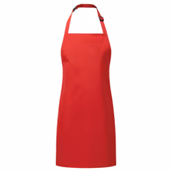 Premier Childrens/Kids Waterproof Apron - 3-6 Years, Red