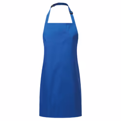 Premier Childrens/Kids Waterproof Apron - 3-6 Years, Royal Blue