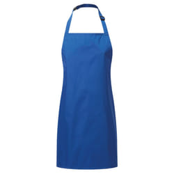Premier Childrens/Kids Waterproof Apron - 3-6 Years, Royal Blue