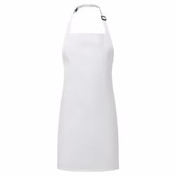 Premier Childrens/Kids Waterproof Apron - 3-6 Years, White