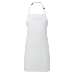 Premier Childrens/Kids Waterproof Apron - 3-6 Years, White